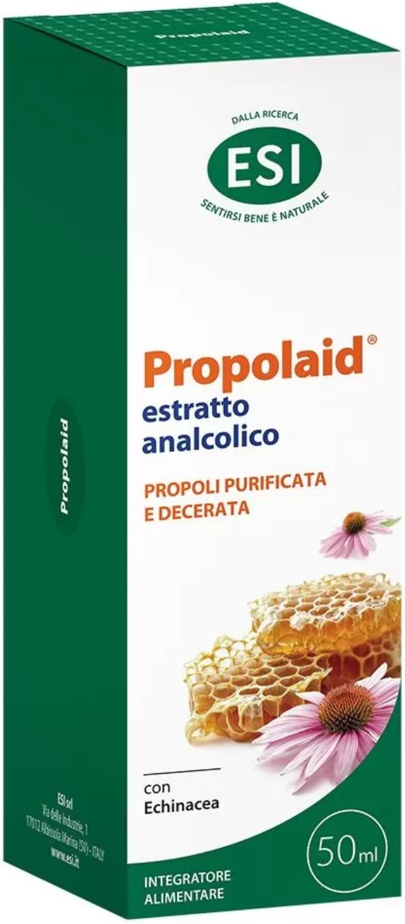 ESI Propolaid - Estratto Puro Analcolico 50ml 