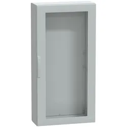 Schneider Electric NSYPLA1573TG Polyestergehäuse bodenst. PLA komplett abgedichtet 1500x750x320mm IP65, transp. Tür