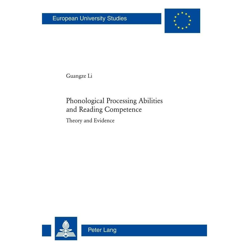 Peter Lang Phonological Processing Abilities and Reading Competence (Englisch, Softcover, Guangze Li) (35117222)