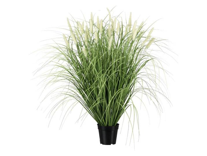Kunstpflanze Pennisetum I Grün ca. 90cm