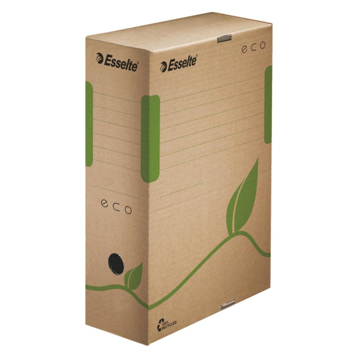 Esselte Eco, Braun, Grün, A4, 140 g, 100 x 327 x 233 mm (A4) (623917)