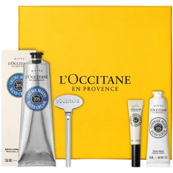 L'Occitane, Handcreme, Shea Butter Hand Cream 150ml Scrub 30ml Nail Cuticle Oil 75ml Magic Key (150 ml)