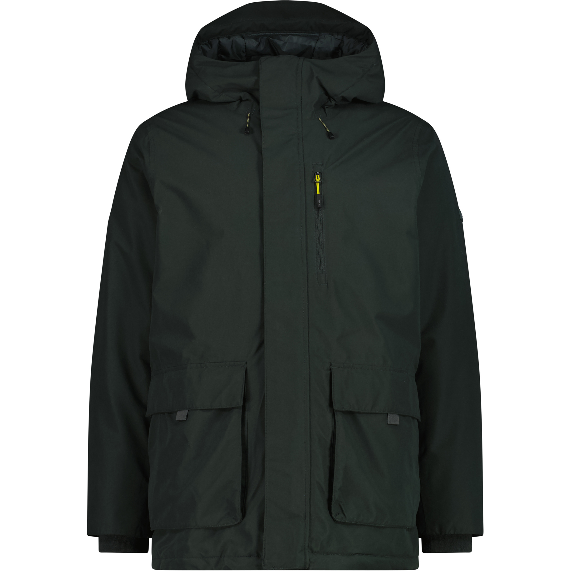 CMP Herren Kunstfaserjacke blau Größe S Trekking Wasserdicht