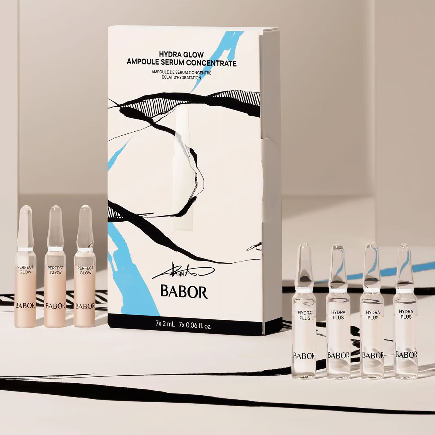 BABOR Hanna Hydra Glow Ampoule Serum Concentrate 7x2ml