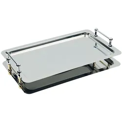 Servierplatte GN 1/1 BUFFET-STAR aus Edelstahl