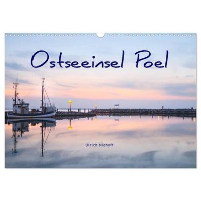 Osteeinsel Poel (Wandkalender 2026 DIN A3 quer), CALVENDO Monatskalender