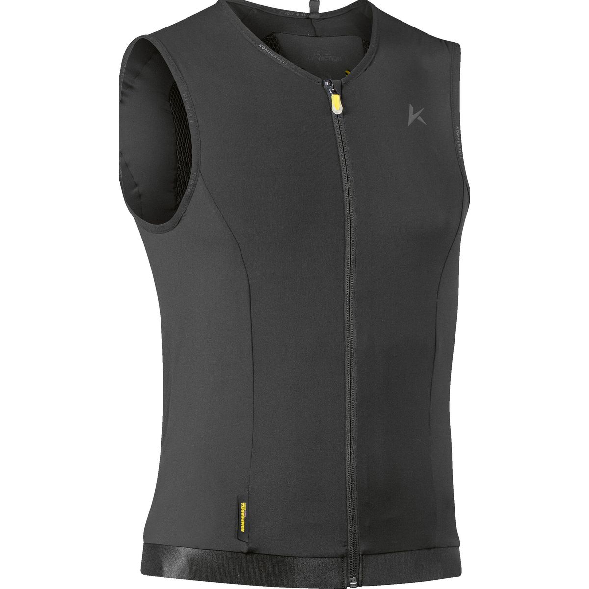 Komperdell Ultraflex Air Men black/ yellow (2) XS 6700-2-XS