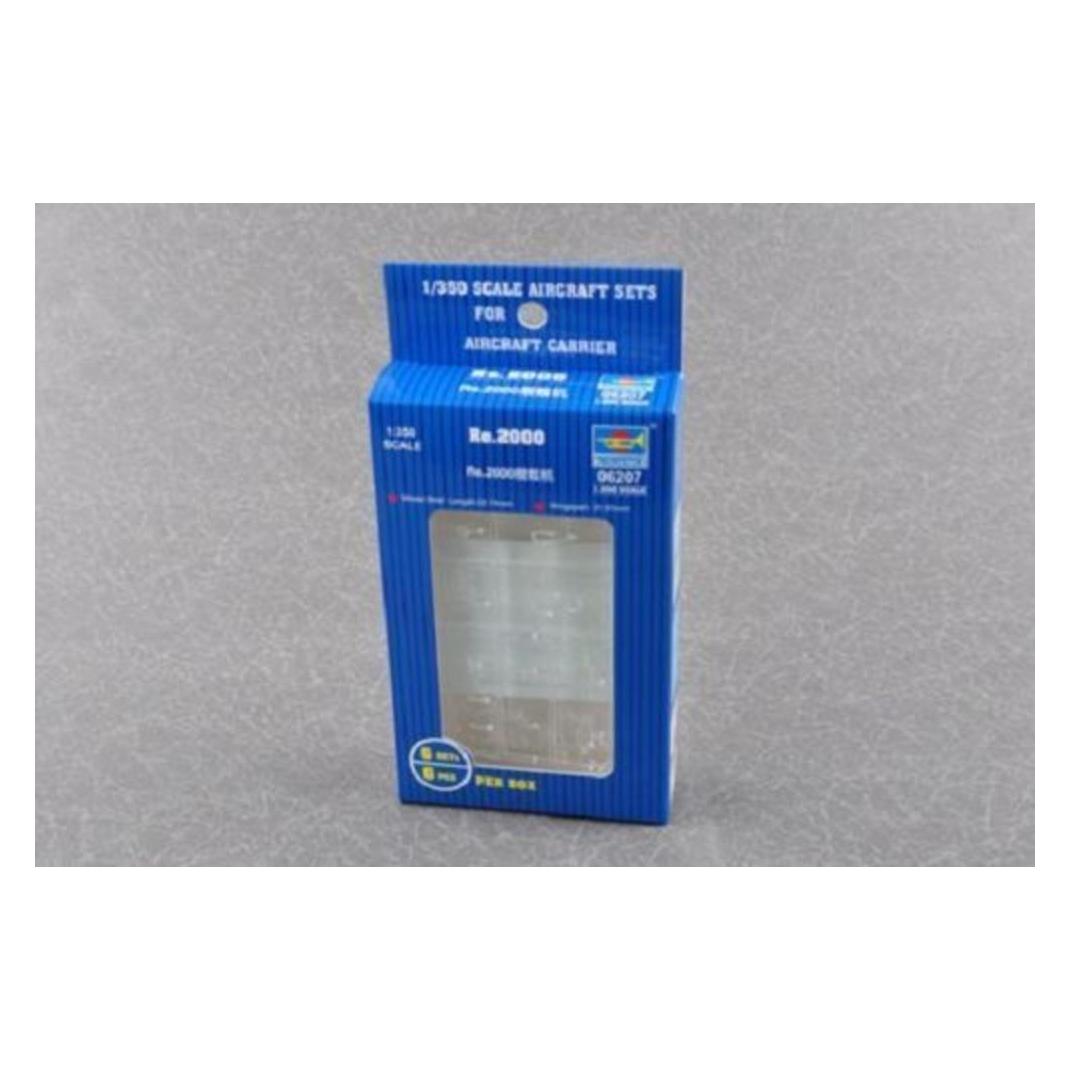 Trumpeter Reggiane Re.2000 (6pcs/box) (06207)