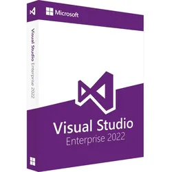 Microsoft Visual Studio 2022 Enterprise | Entwicklungsplattform für professionelle Softwareprojekte