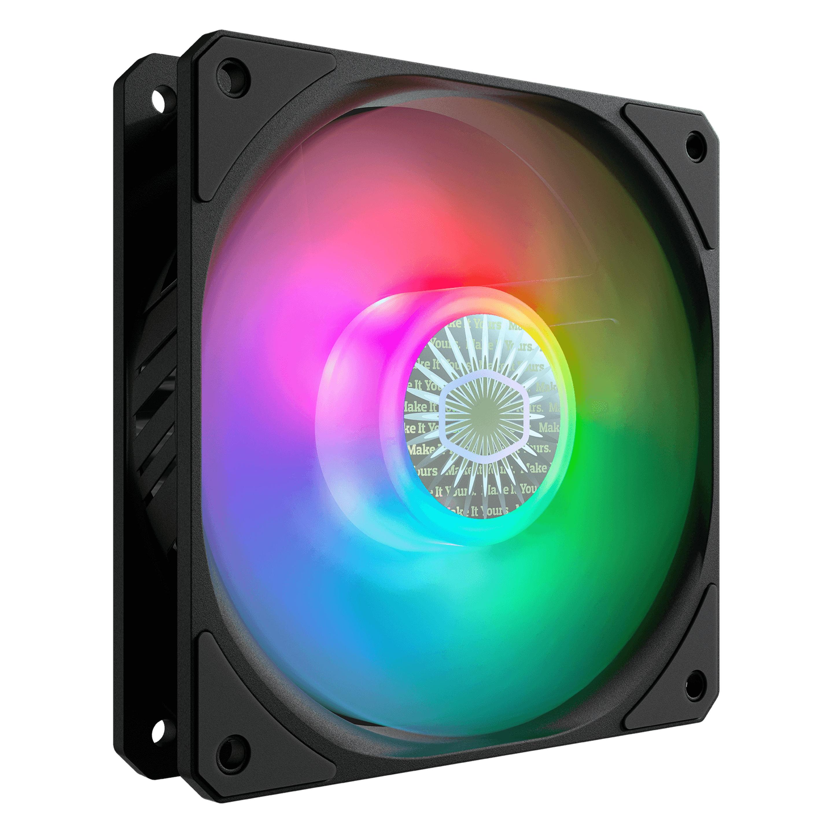 Cooler Master SickleFlow 120 ARGB (120 mm, 1x) (MFX-B2DN-18NPA-R1)