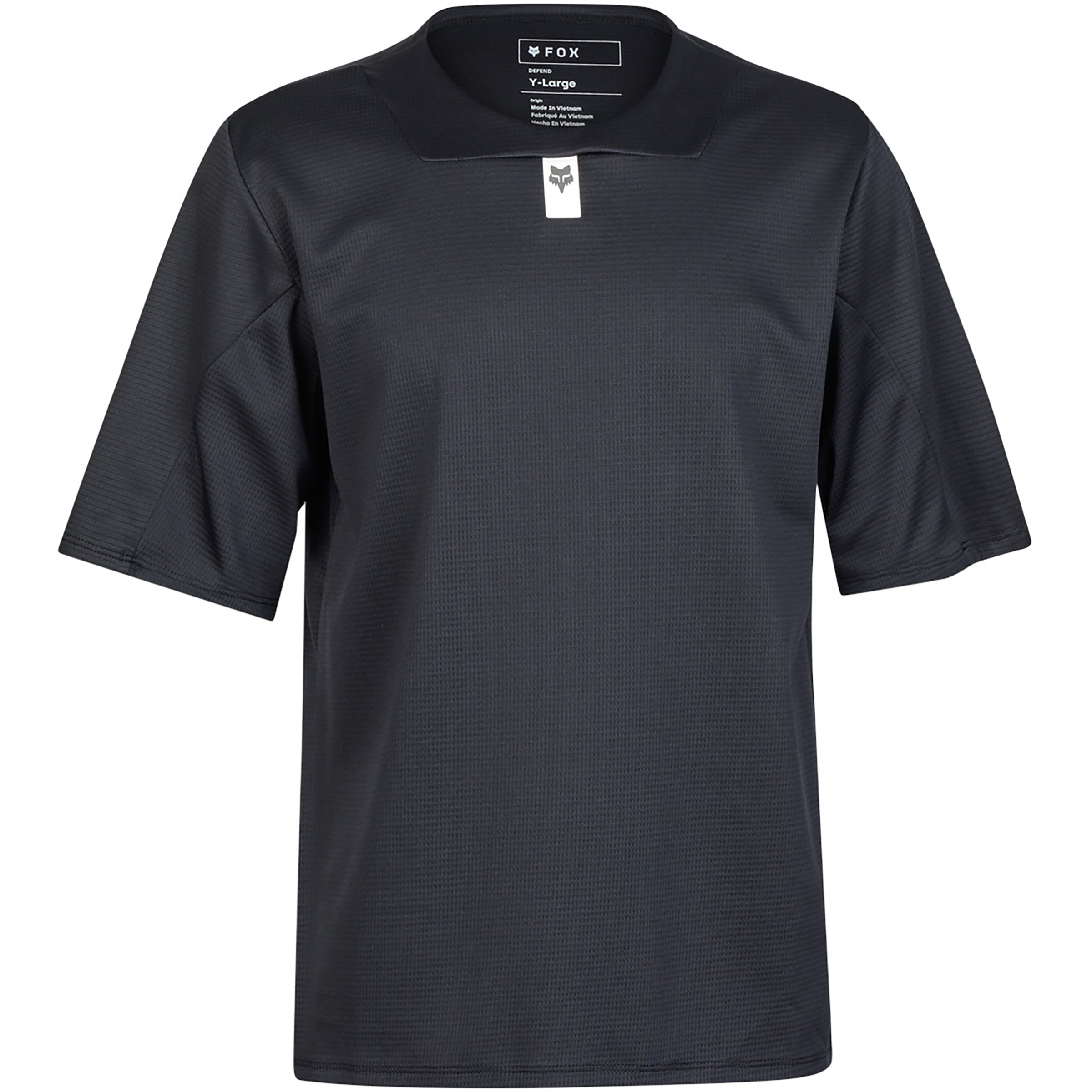 Fox Defend Trikot Kinder Radtrikots schwarz Größe 116 Mountainbike Elastisch