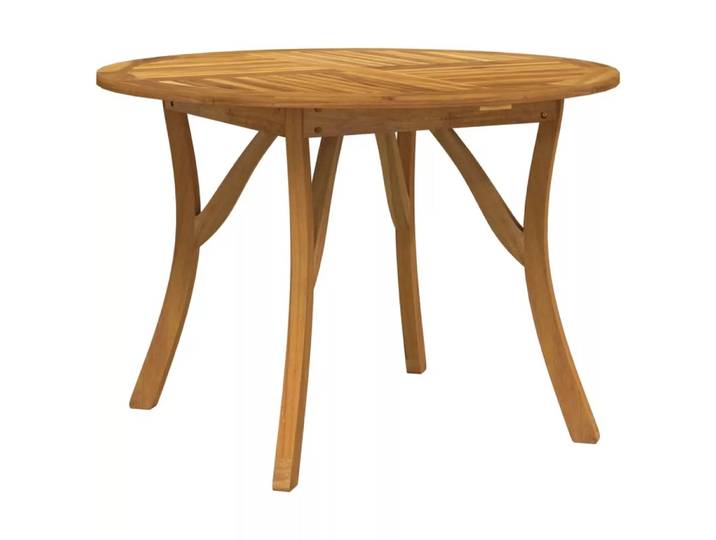 VidaXL - Gartentisch akazienholz, One Size, Braun