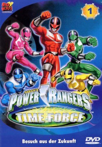 Power Rangers - Time Force - Vol. 1 - Preis vom 17.10.2026 19:25:27 h