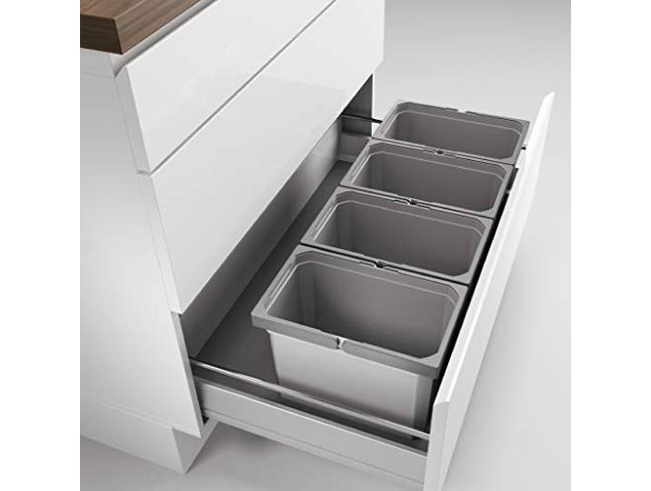 Cox© Box 235 K/900-4, Abfallsammler fr vorhandene Auszge, ohne Biodeckel