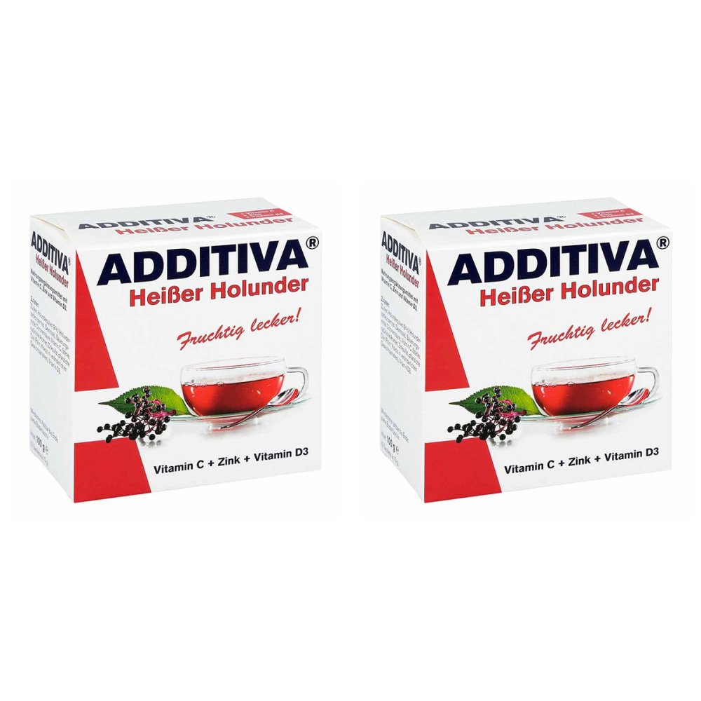 Dr.B.Scheffler Nachf. GmbH & Co. KG Additiva Heißer Holunder Pulver 08107215