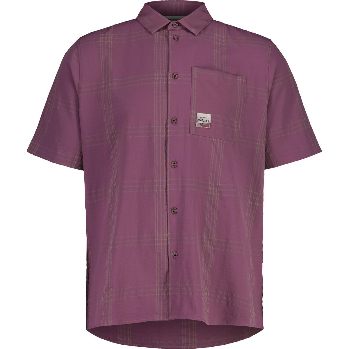 Maloja AlblanM. 1/2 stormy lilac check (1250) XL 41211-1-1250-XL