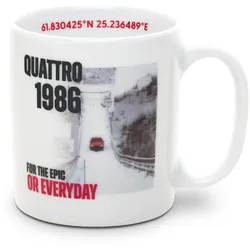 Audi Kaipola '86 Tasse weiß 3292500900