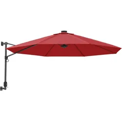 Helloshop26 - Wand-Ampelschirm 290 cm leuchtrot 02_0008701