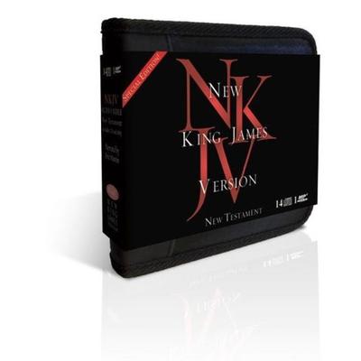400th Anniversary Eric Martin New Testament-NKJV - , CD, 9781936081349