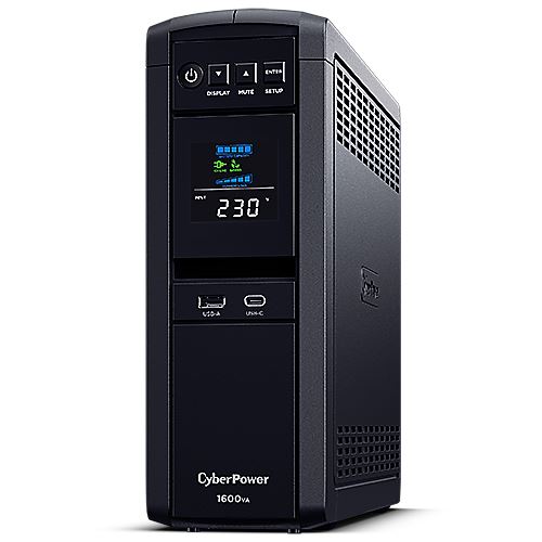 Cyberpower Systems CP1600EPFCLCD 1600VA/1000W Line-Interactive