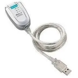 Moxa UPORT 1110 - 1-Port RS-232 USB-zu-seriell Konverter, Data Converter