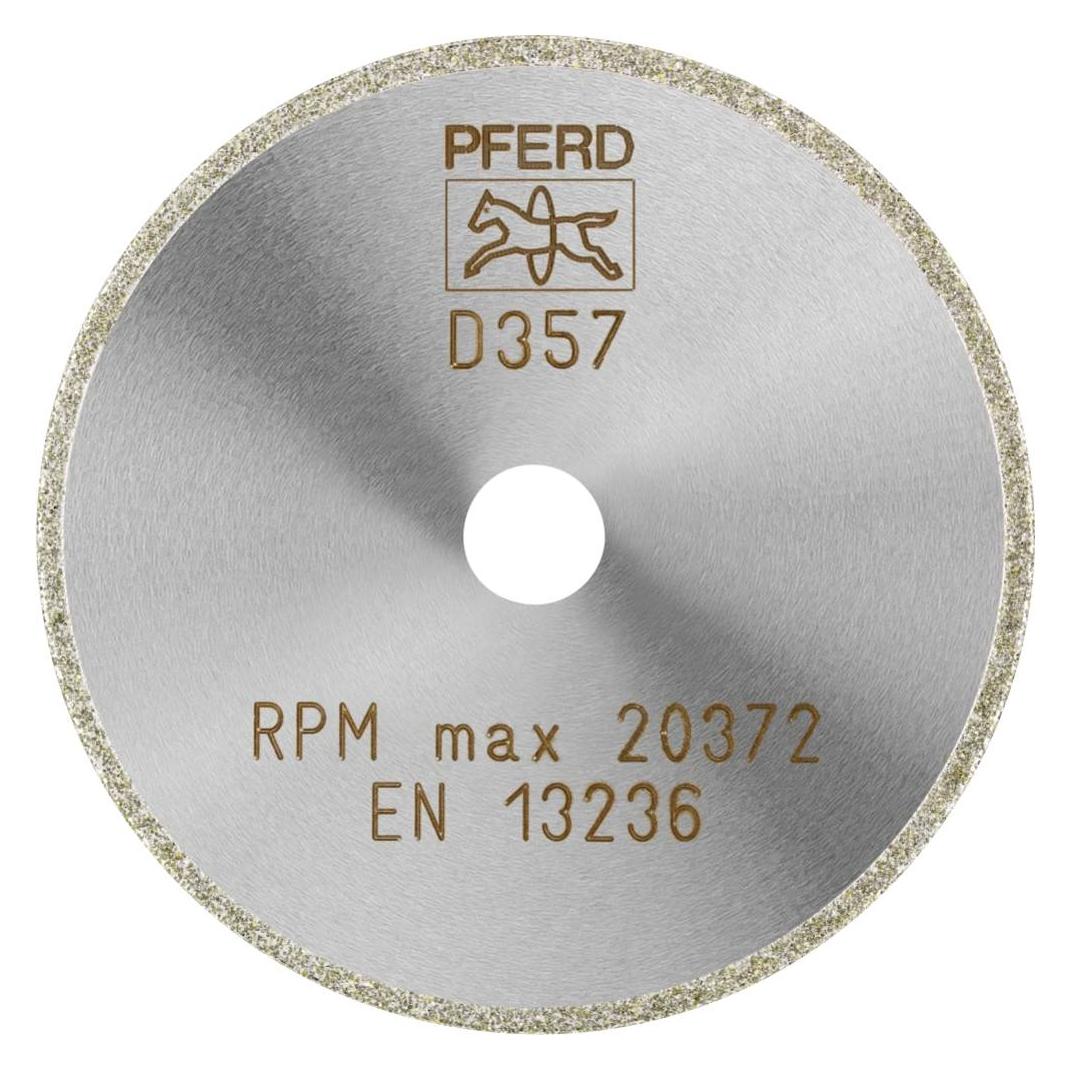Pferd Diamant-Trennscheibe D1A1R 75-2-10 D 357 GAD (D1A1R 75-2-10 D 357 GAD)