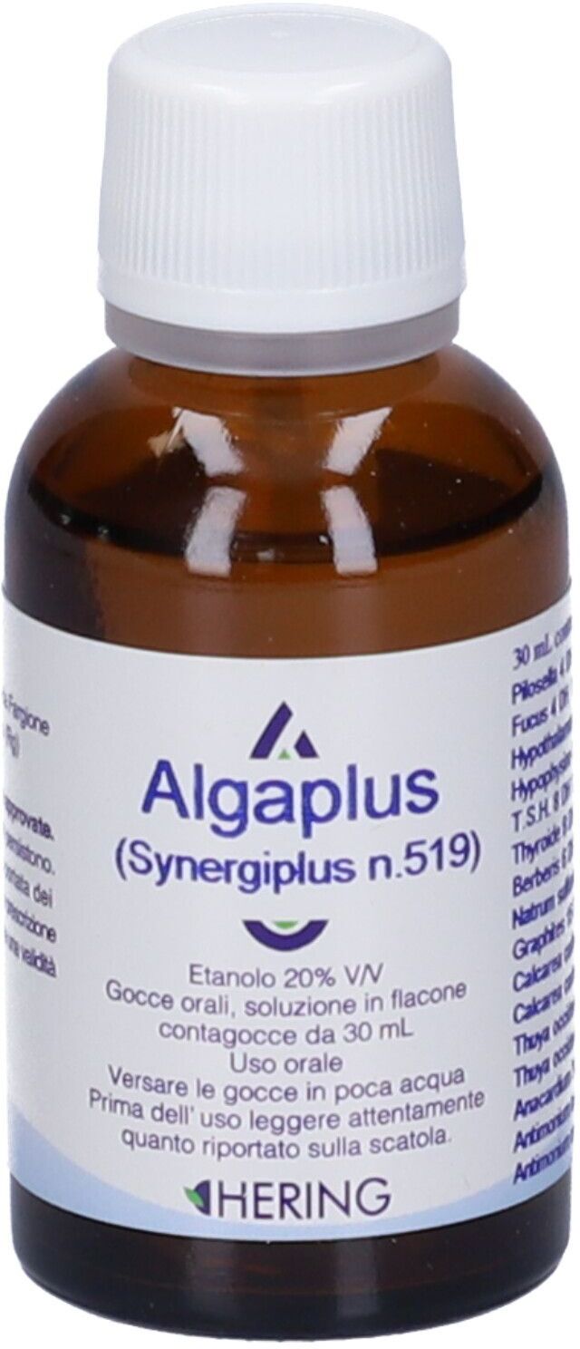 HERING Srl Hering Algaplus Gocce 30ml – Medicinale Omeopatico Senza Indicazioni Terapeutiche