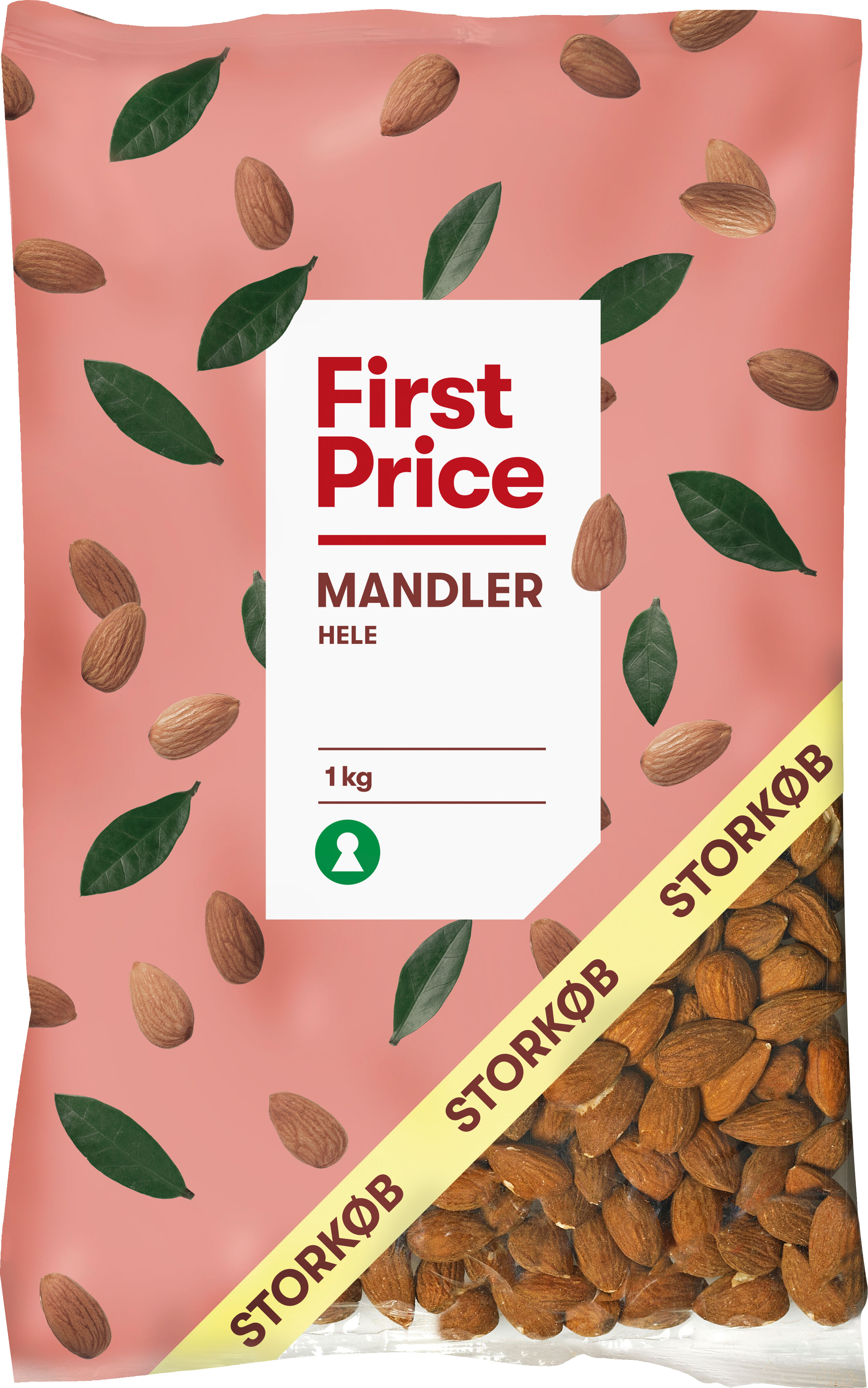 First Price FP MANDELN 1/4 PL 1 KG - 1 kg