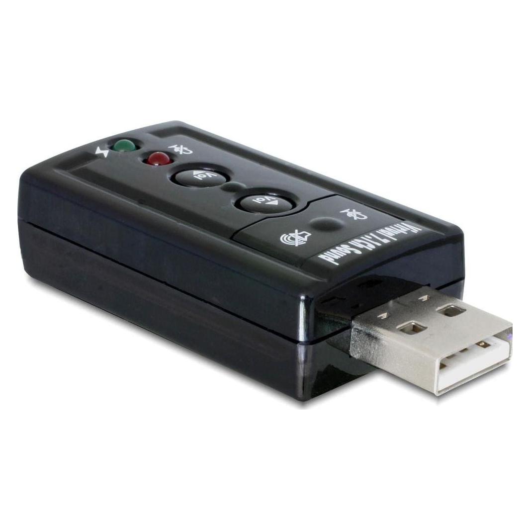 Delock USB Soundadapter (USB, USB 2.0) (63926)