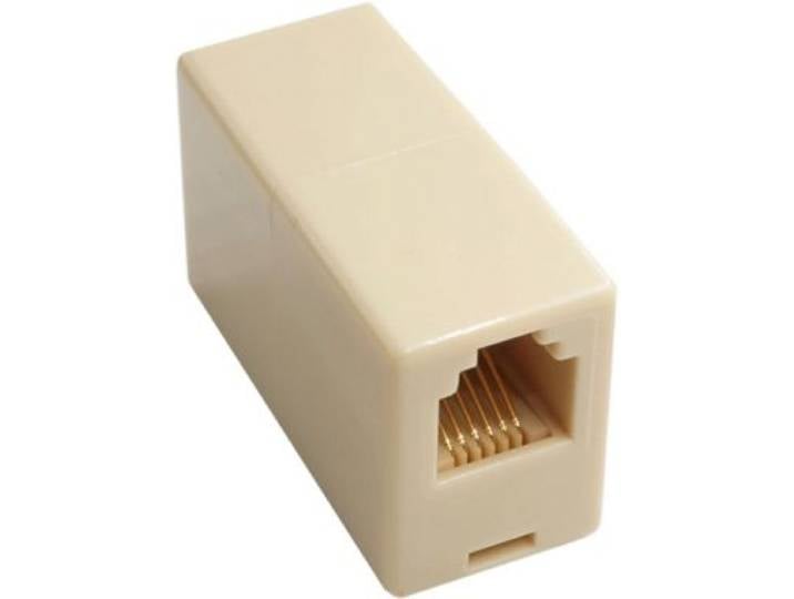 Essentielb - Coupleur Téléphone Rj11 Rj11 - F/F