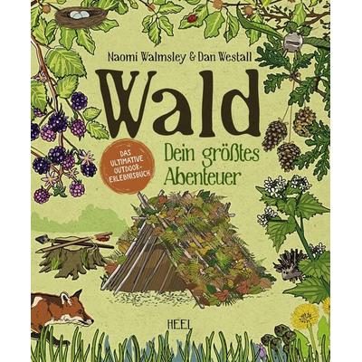 Wald, Taschenbuch von Naomi Walmsley,Dan Westall, Heel, 978-3-95843-884-2