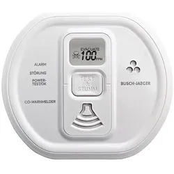 Busch-Jaeger, Gefahrenmelder, CO-Alarm 6839/01-84 Lithium vern.