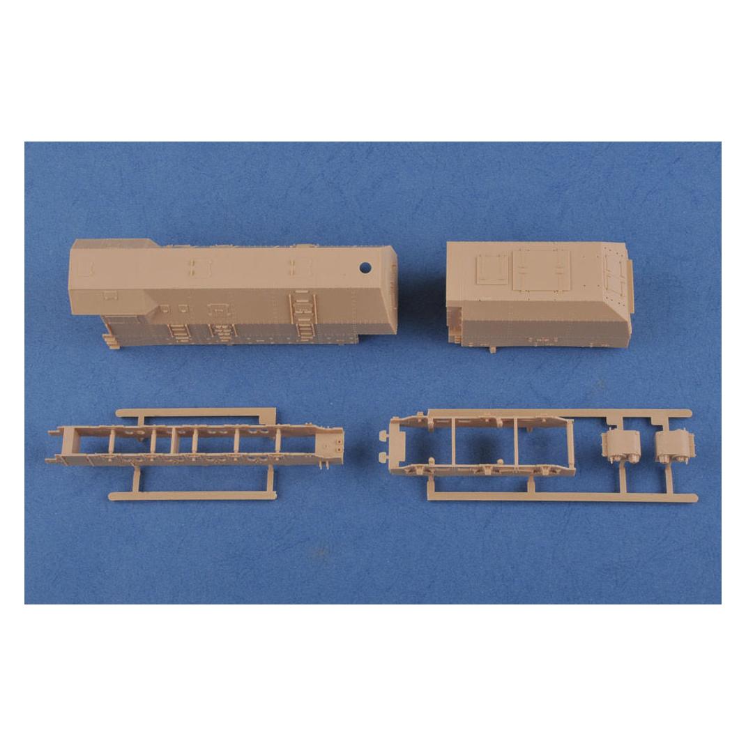 Hobby Boss German Panzerlok BR57 Armoured Locomotiv (82922)
