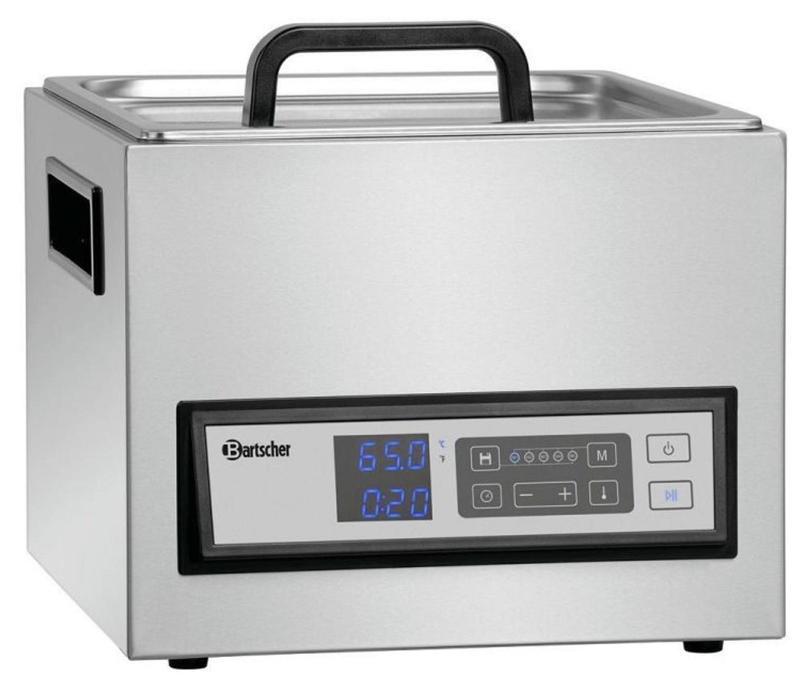 Bartscher 115131 Sous-vide wateroven van roestvrij staal met aanraakscherm