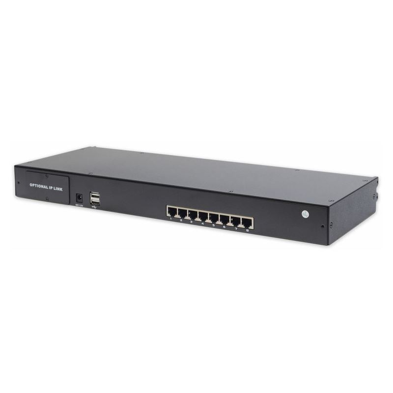 Digitus Cat.5 KVM module 8-Port für modularisierte KVM-Konsole
