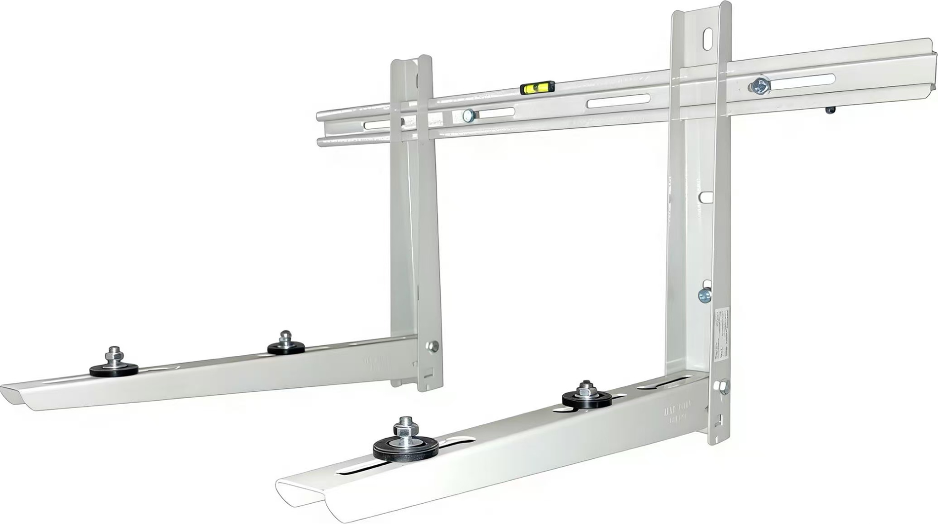 Tecnomat STAFFE CLIMA UNIVERSALI ZEPHIR 465x400x 780mm PORTATA 160 kg CON GOMMINI ANTIVIBRANTI