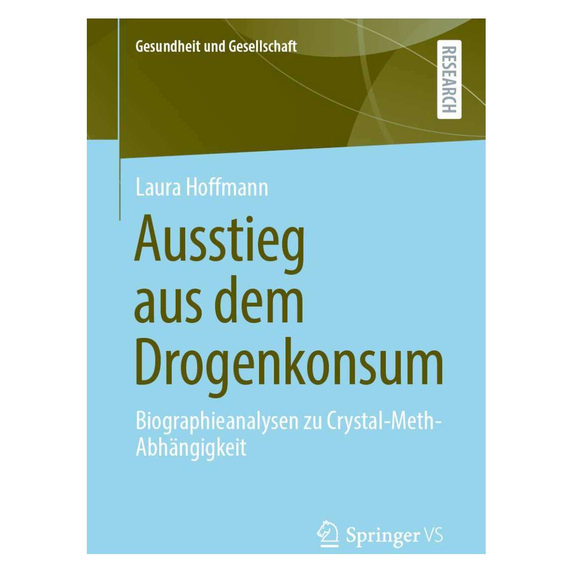 Springer Ausstieg aus dem Drogenkonsum (Deutsch, Softcover, Laura Hoffmann) (38974509)