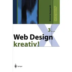 Web Design kreativ!, Fachbücher von Michael Baumgardt