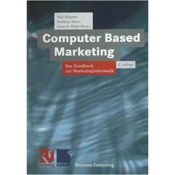 Computer Based Marketing, Fachbücher von Matthias Meyer, Hajo Hippner, Klaus D. Wilde