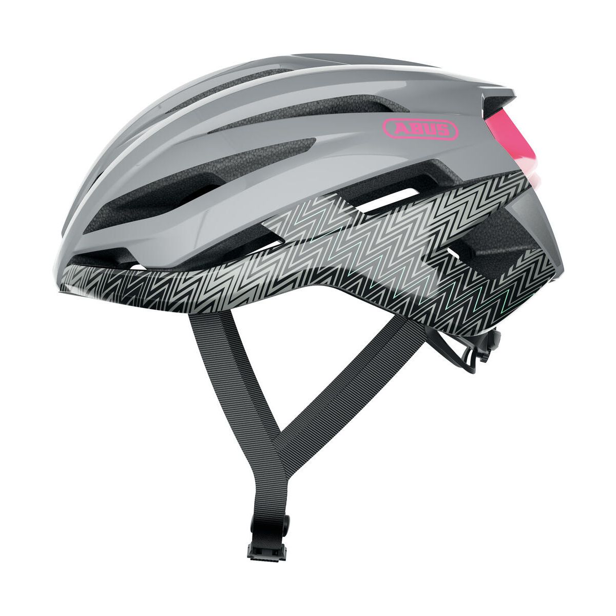Abus Stormchaser zigzag grey L 67735