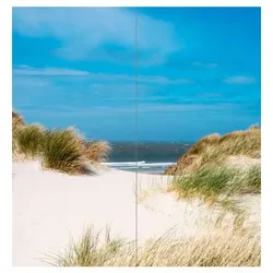DM-WIN Duschmeister Duschrückwand Motiv Set Nordsee - Duschkabine