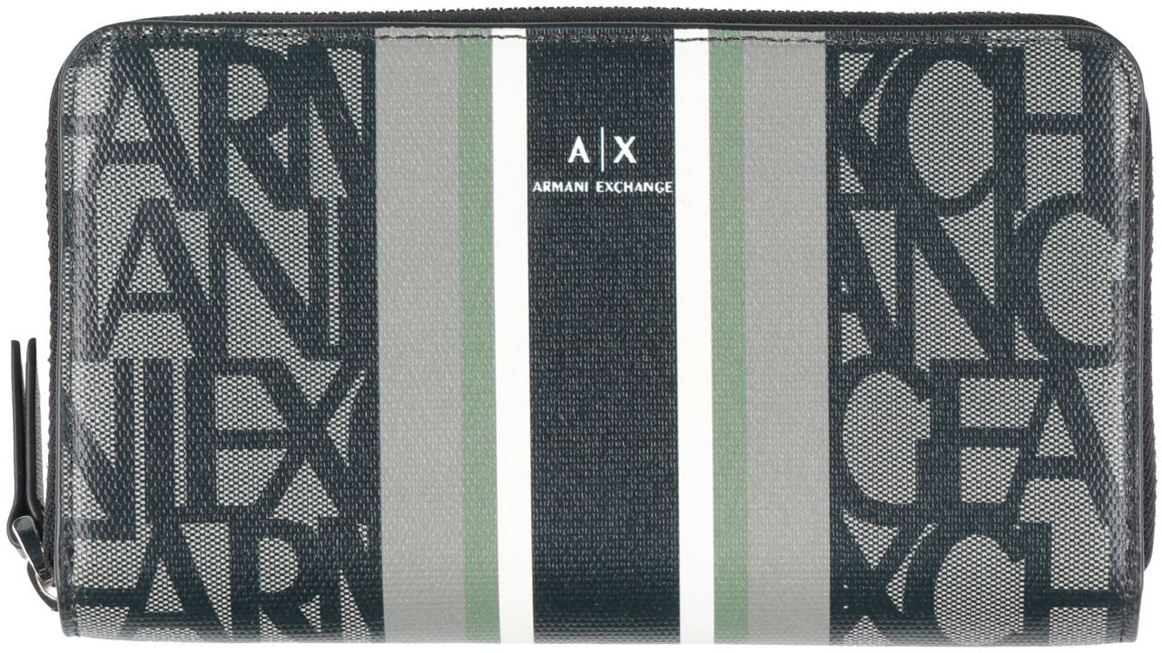Armani Billetera Mujer Gris -- Mujer
