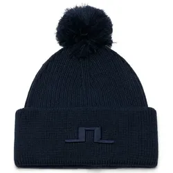 J.Lindeberg Golf Aeris Beanie Mütze navy