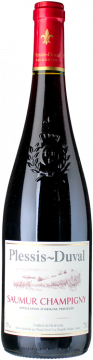 Saumur Champigny 2025 - Plessis-Duval - Saumur Champigny - Rotwein - 0.75L Loire