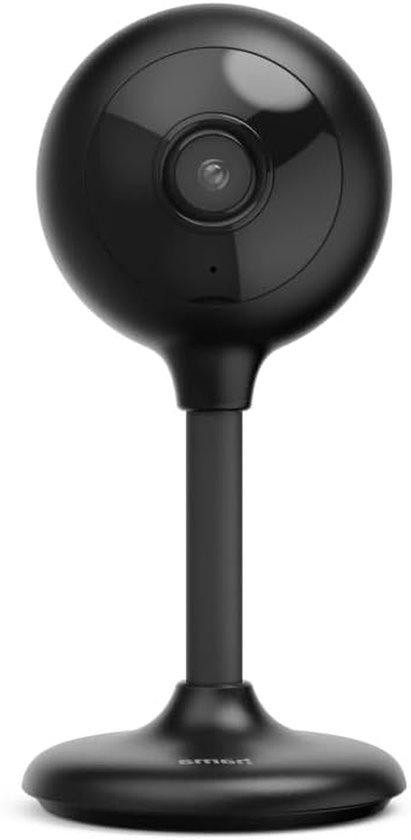 Hama Slimme Wifi Bewakingscamera voor Binnen en Dieren - 1080p Full HD - Nachtzicht - Zwart