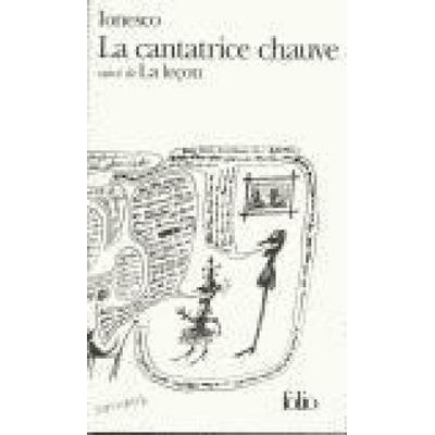 La cantatrice chauve / La lecon, Taschenbuch von Eugene Ionesco, Gallimard