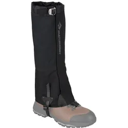 Sea To Summit, Unisex, Gamaschen, Quagmire Canvas Gaiters (L), Schwarz, L