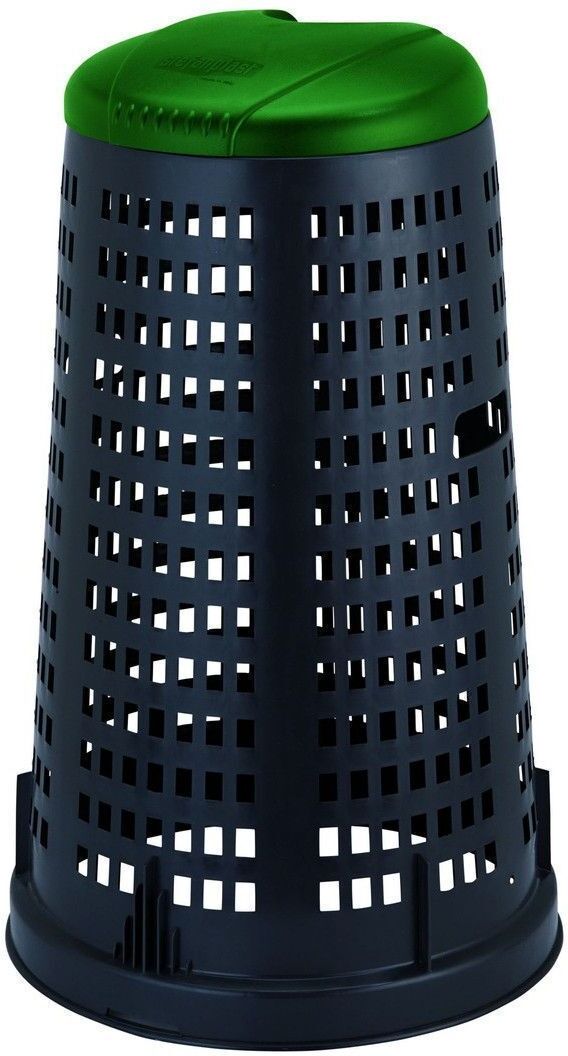 Stefanplast Trespolo 100 l Nero/Verde