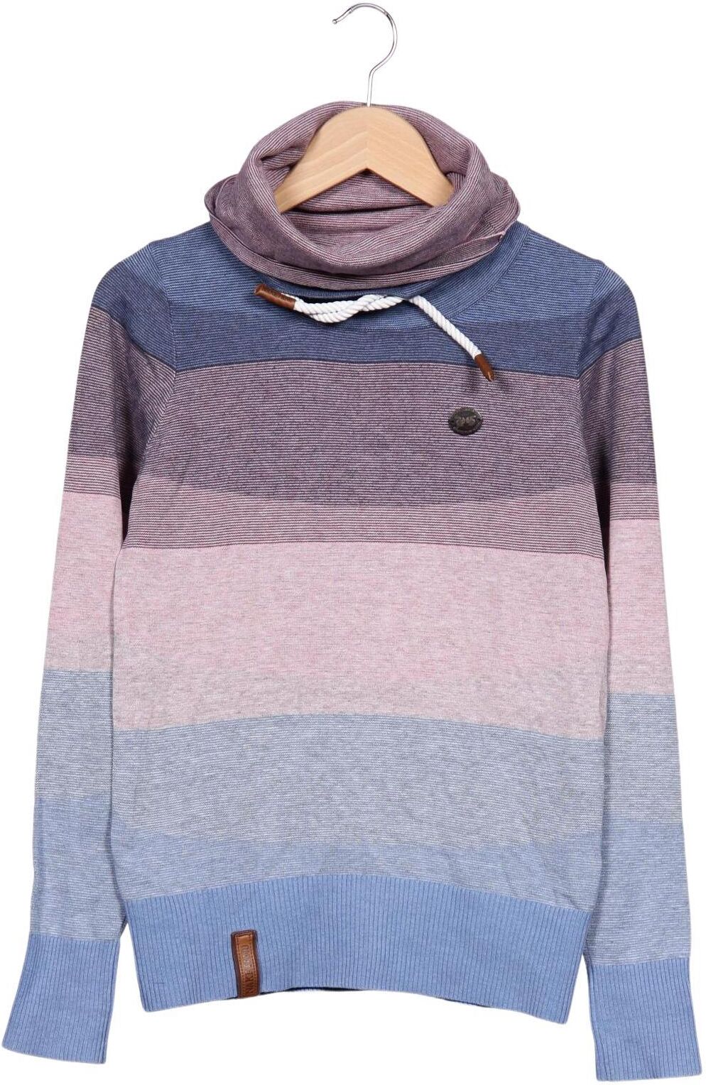 Naketano Damen Pullover, Mehrfarbig, Gr. S, Baumwolle - Second Hand