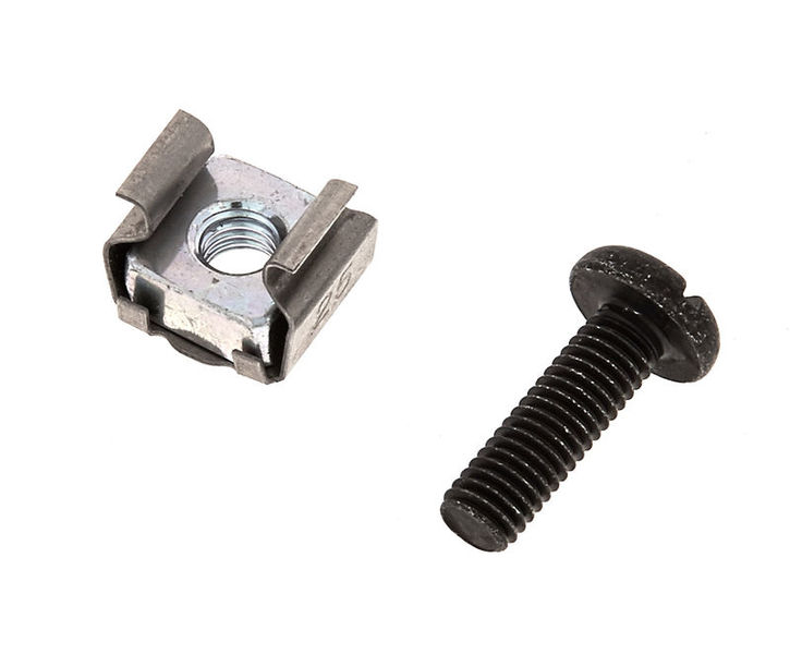 K&M ; M5 Rack Nut Pack Set